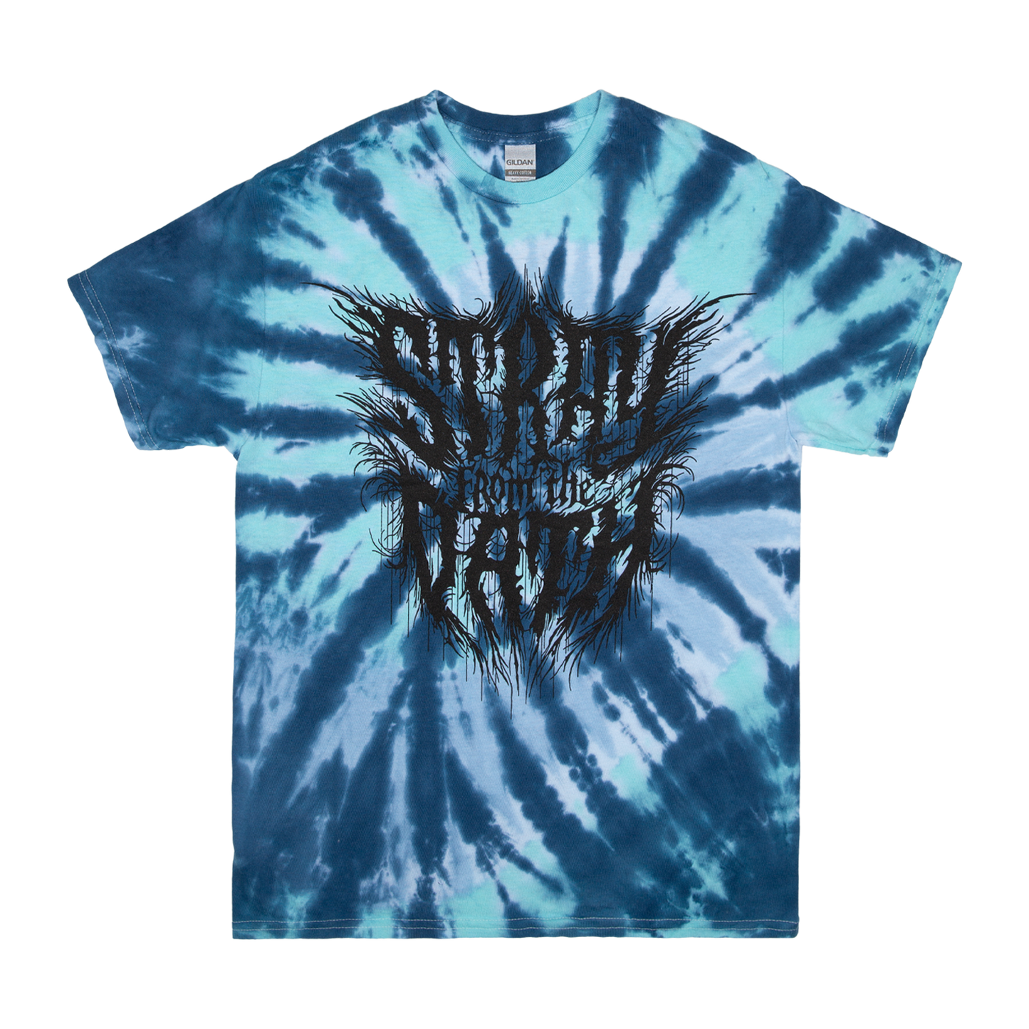 Black Metal Dye Tee