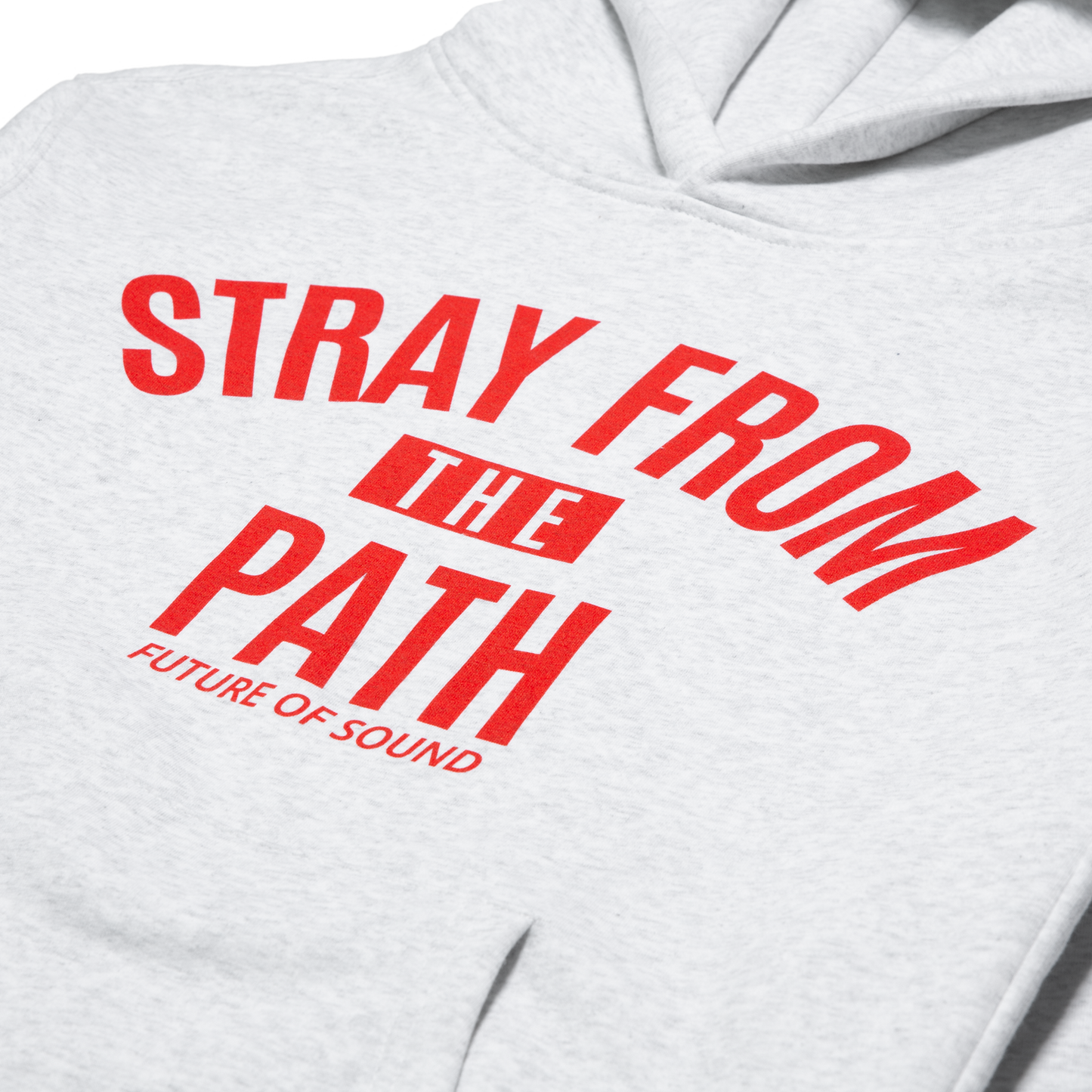 Future of Sound Hoodie - Heather White