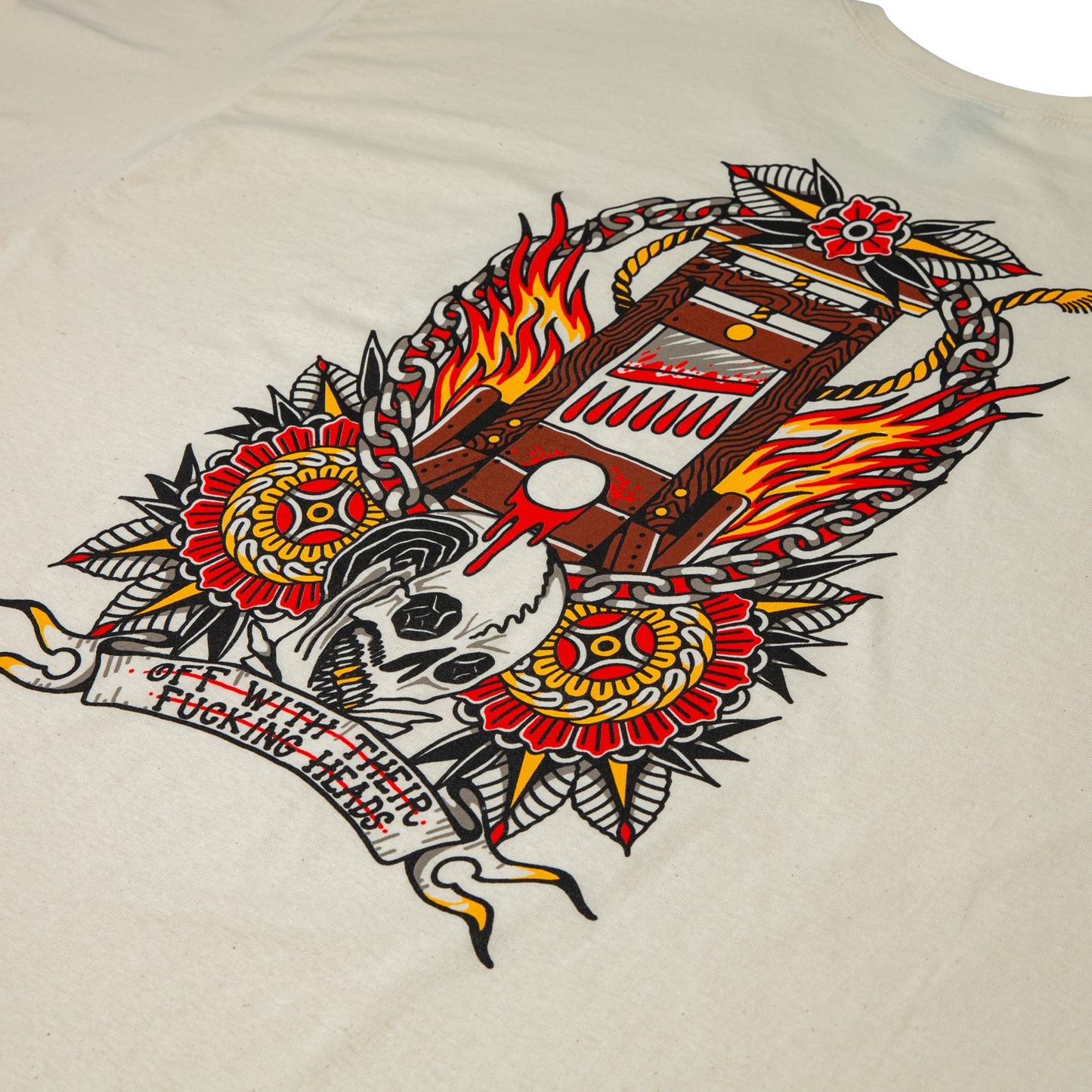 Guillotine Tee