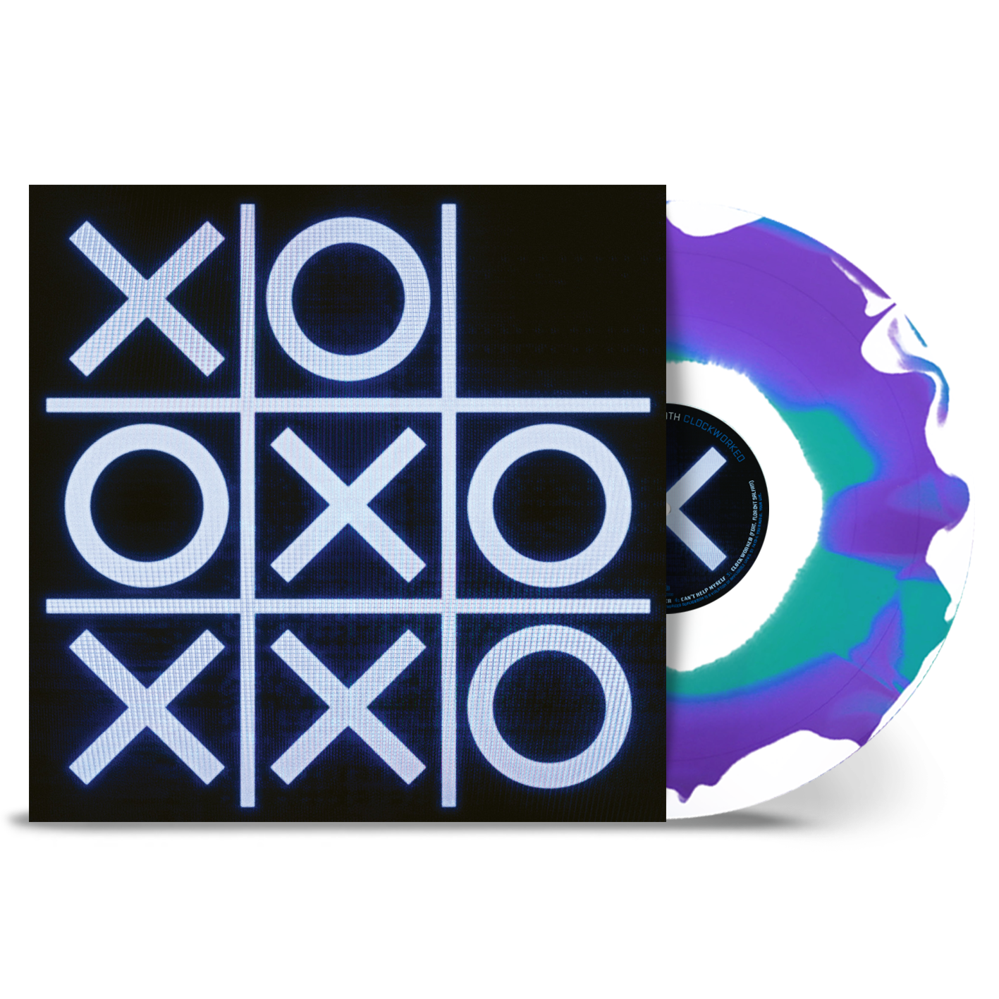 CLOCKWORKED - PURPLE/WHITE/TURQUOISE SUNBURST VINYL (Limited to 750)