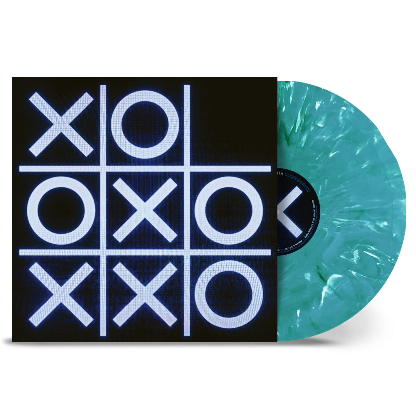 CLOCKWORKED - TURQUOISE/WHITE MARBLED VINYL (Limited to 500)