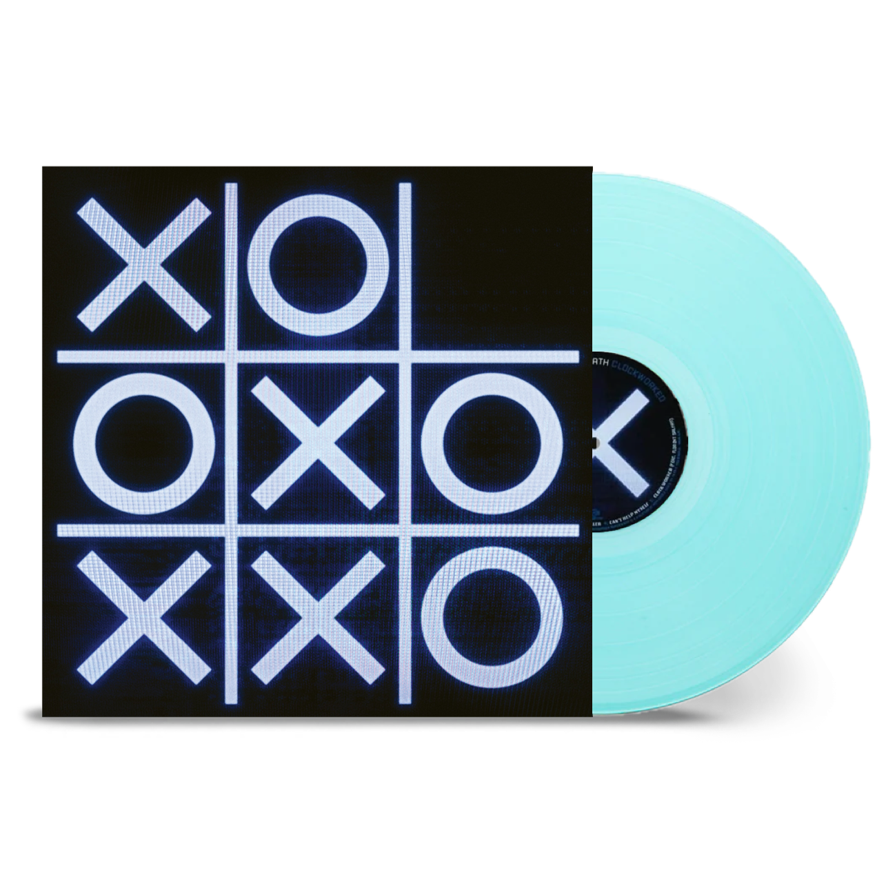 CLOCKWORKED Aqua Blue Vinyl