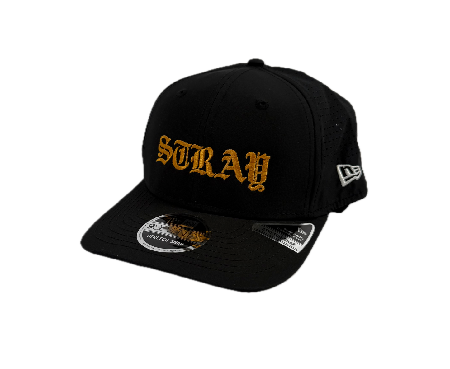 Stray Embroidered Hat