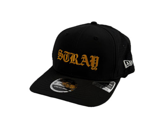 Stray Embroidered Hat