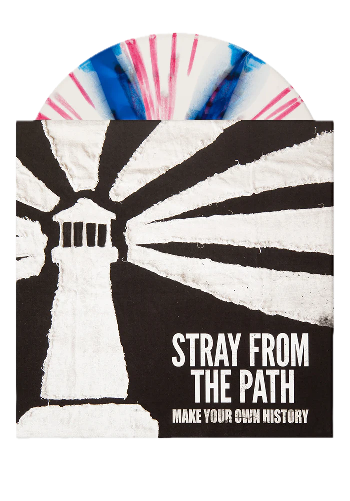 Make Your Own History Blue Jay & White Cornetto w/ Red Splatter Vinyl