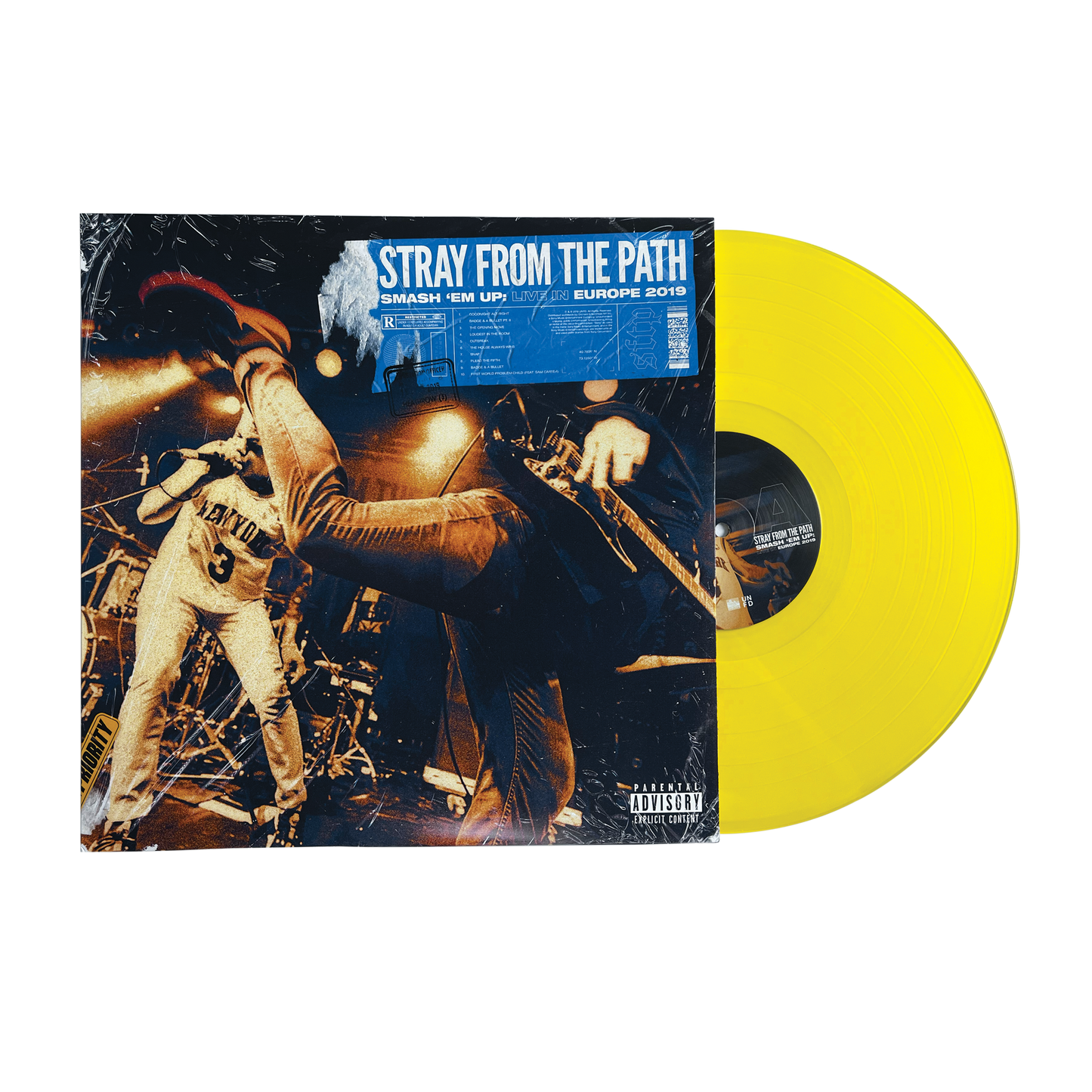 Smash 'Em Up: Live In Europe 2019 12" Vinyl - Yellow Variant