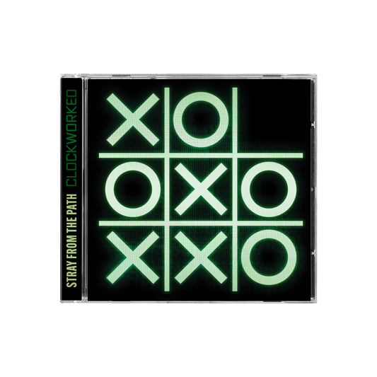 CLOCKWORKED CD