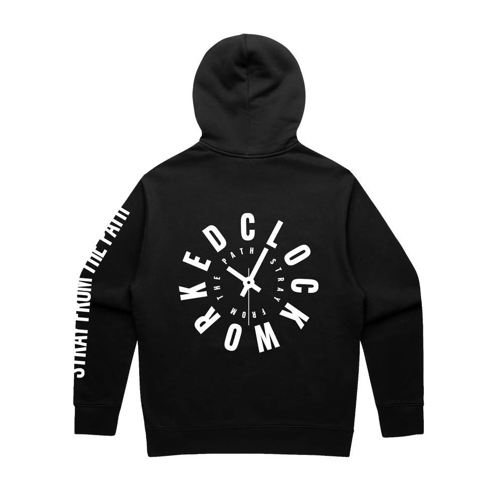 トップス OUAT 20AW BLACK SQUARE HOODIE Nike Pullover Hoodie with Slogan – Village Square Pizza
