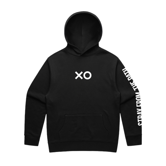 Clockworked Black Hoodie