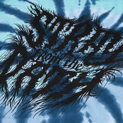 Black Metal Dye Tee