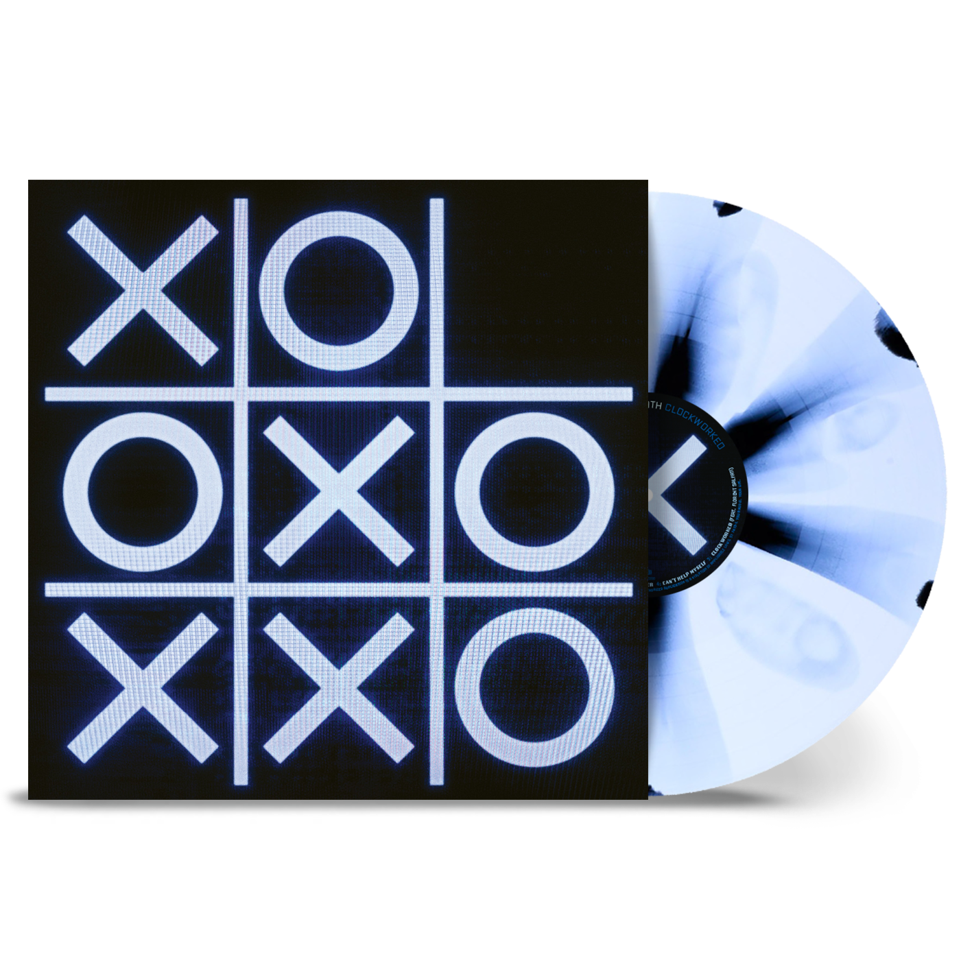 CLOCKWORKED - BLACK/WHITE PROPELLER VINYL (Limited to 500)