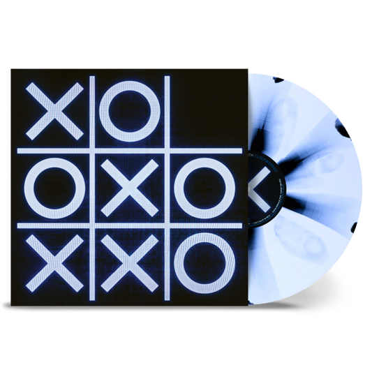 CLOCKWORKED - BLACK/WHITE PROPELLER VINYL (Limited to 500)