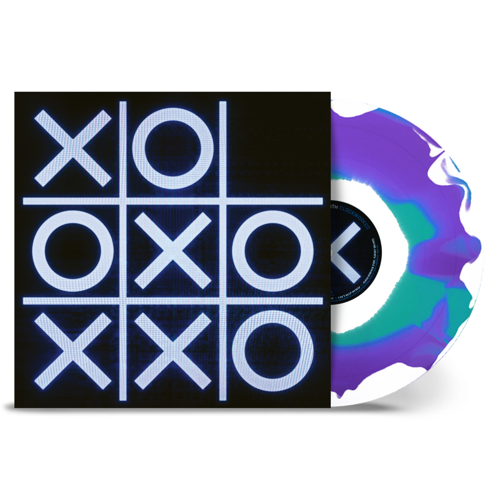 CLOCKWORKED - PURPLE/WHITE/TURQUOISE SUNBURST VINYL (Limited to