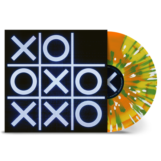 CLOCKWORKED - YELLOW/ORANGE SUNBURST w WHITE/GREEN SPLATTER VINYL (Limited to 500)