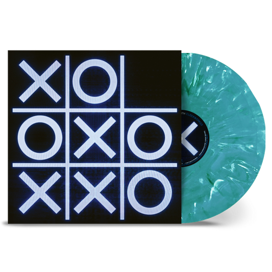 CLOCKWORKED - TURQUOISE/WHITE MARBLED VINYL (Limited to 500)