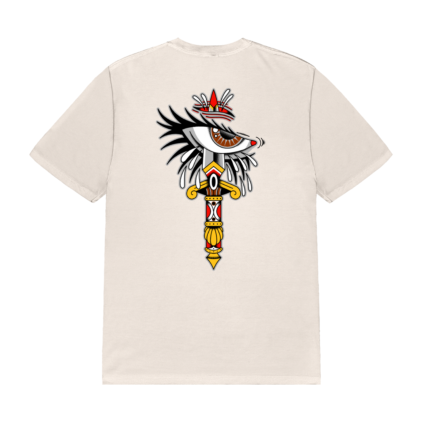 Tattoo Natural Tee