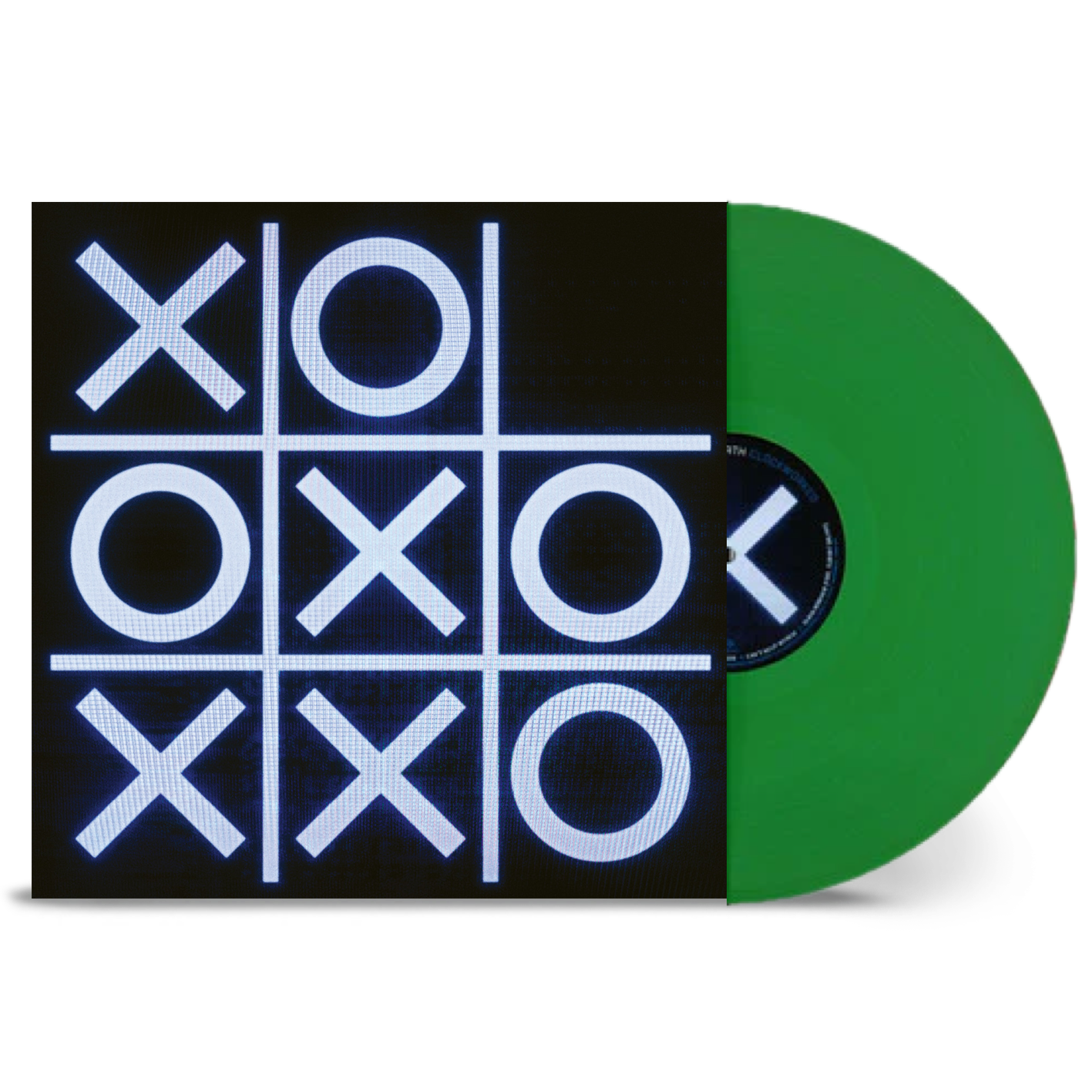 CLOCKWORKED Transparent Green Vinyl